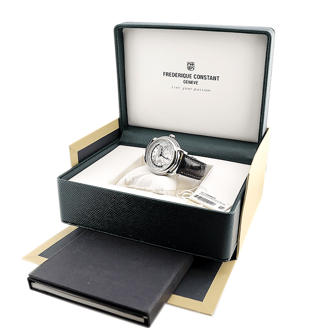 Frederique Constant Manufacture Worldtimer – Ref. FC‑718WM4H6
