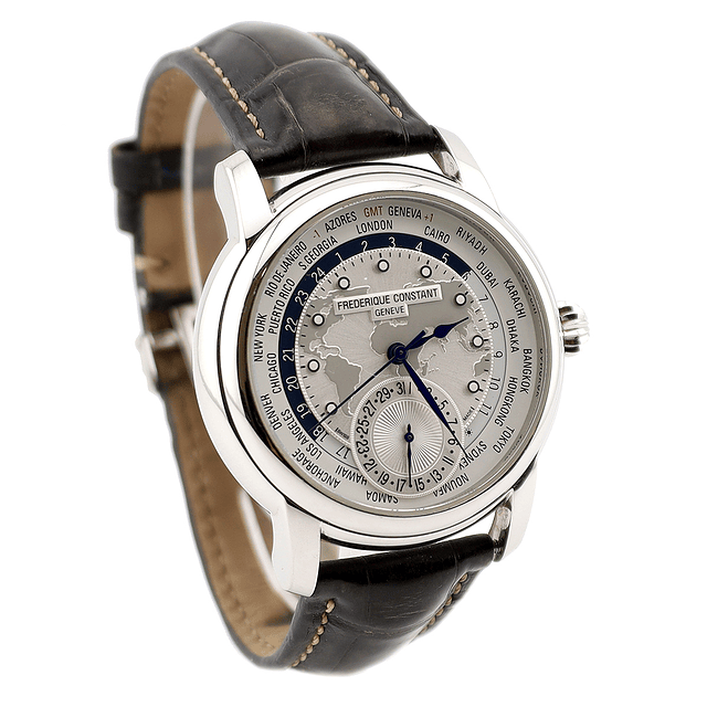 Frederique Constant Manufacture Worldtimer – Ref. FC‑718WM4H6