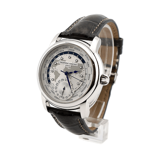 Frederique Constant Manufacture Worldtimer – Ref. FC‑718WM4H6