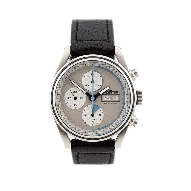 Fortis Stratoliner S‑41 Cool Gray – Ref. F2340015