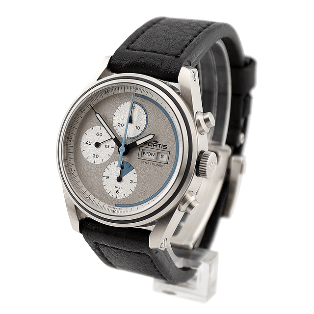 Fortis Stratoliner S‑41 Cool Gray – Ref. F2340015