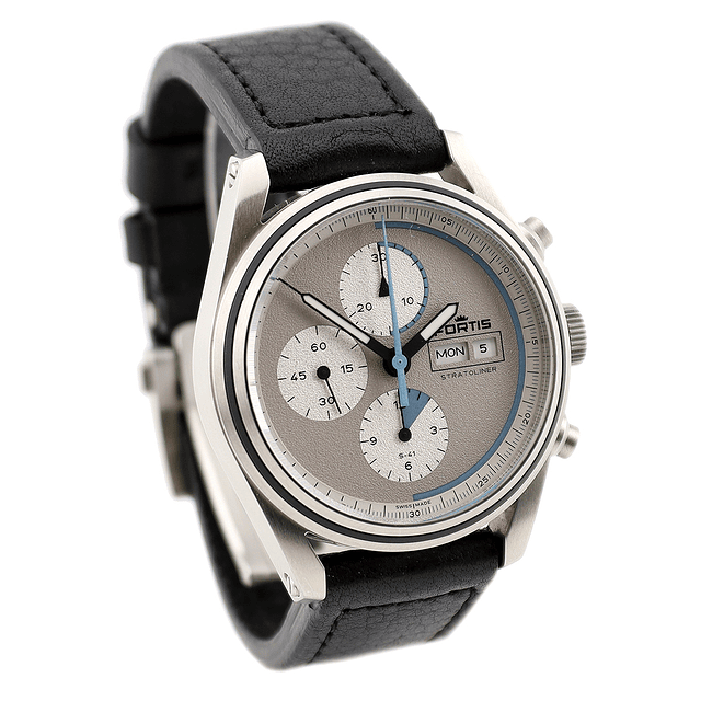 Fortis Stratoliner S‑41 Cool Gray – Ref. F2340015