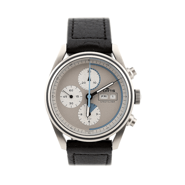 Fortis Stratoliner S‑41 Cool Gray – Ref. F2340015