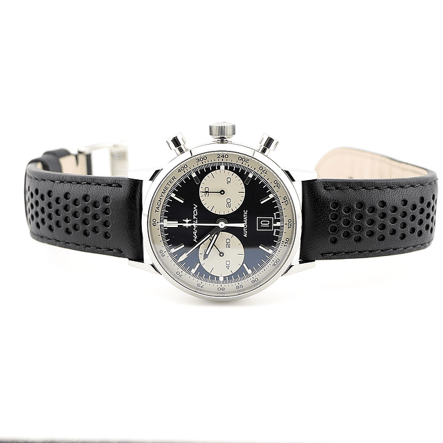 Hamilton Intra‑Matic 68 Auto Chrono – Ref. H38716731