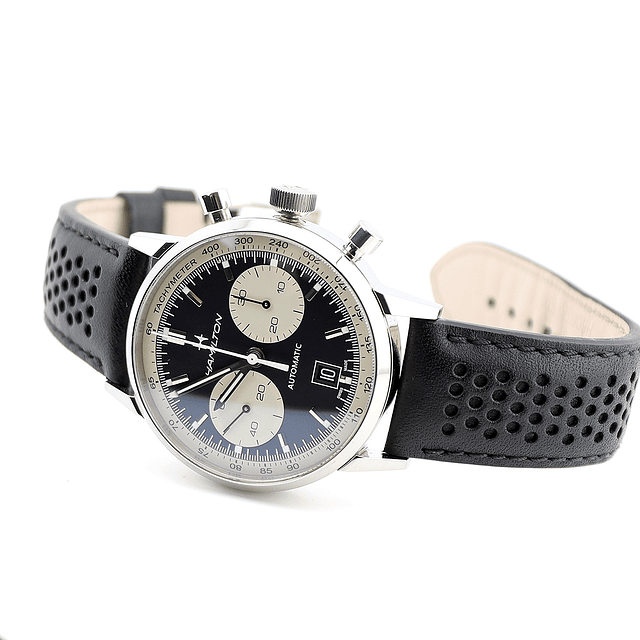 Hamilton Intra‑Matic 68 Auto Chrono – Ref. H38716731