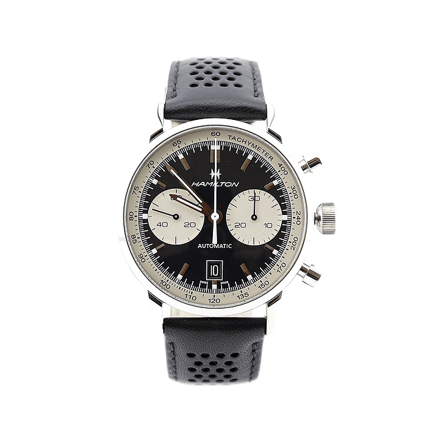 Hamilton Intra‑Matic 68 Auto Chrono – Ref. H38716731