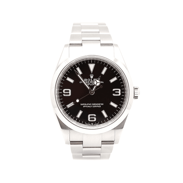 Rolex Explorer – Oyster Perpetual 224270 (2025) 