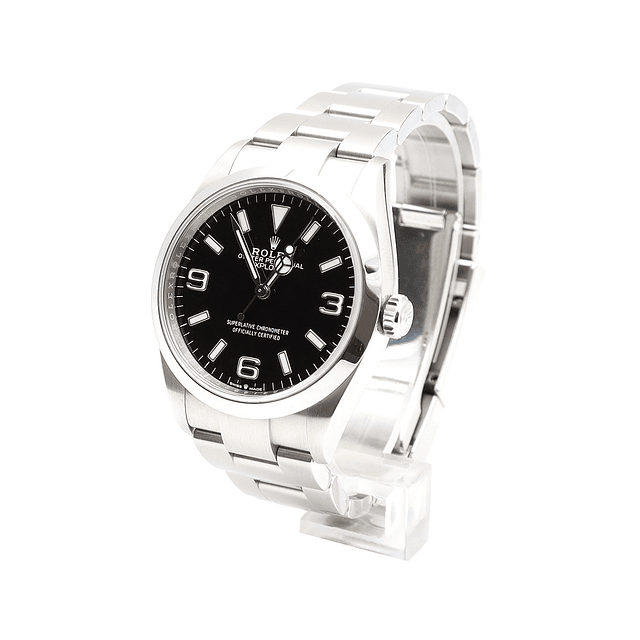 Rolex Explorer – Oyster Perpetual 224270 (2025) 