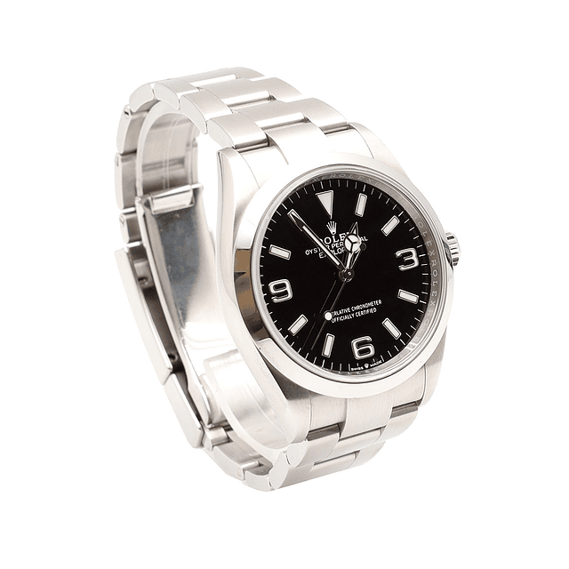 Rolex Explorer – Oyster Perpetual 224270 (2025) 