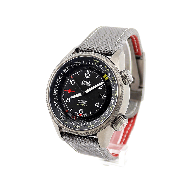 Oris Big Crown ProPilot Altimeter – Ref. 01 733 7705 4264