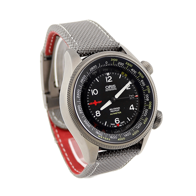 Oris Big Crown ProPilot Altimeter – Ref. 01 733 7705 4264