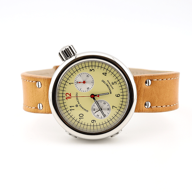 Giuliano Mazzuoli Manometro Chronograph – Ivory Dial