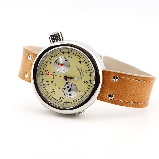 Giuliano Mazzuoli Manometro Chronograph – Ivory Dial