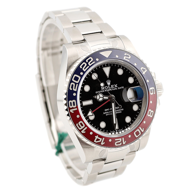 Rolex GMT‑Master II “Pepsi” – Ref. 126710BLRO – (2025)