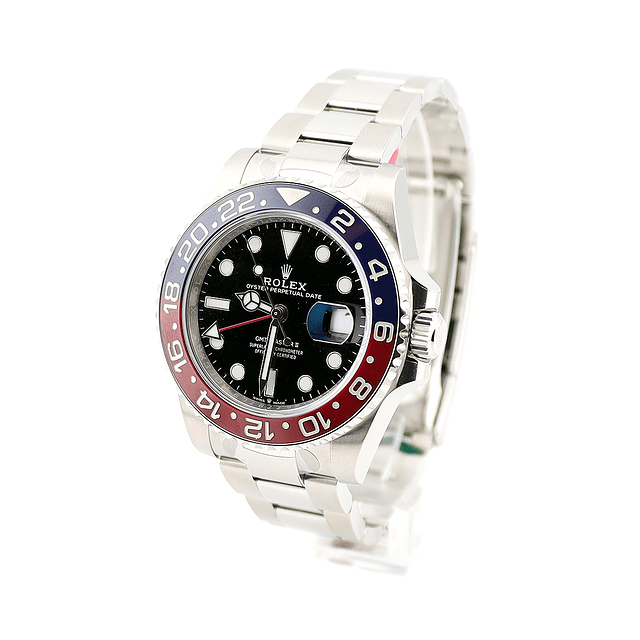 Rolex GMT‑Master II “Pepsi” – Ref. 126710BLRO – (2025)