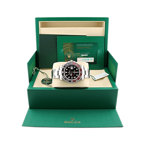 Rolex GMT‑Master II “Pepsi” – Ref. 126710BLRO – (2025)