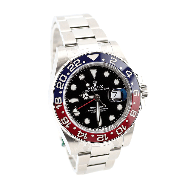 Rolex GMT‑Master II “Pepsi” – Ref. 126710BLRO – (2025)