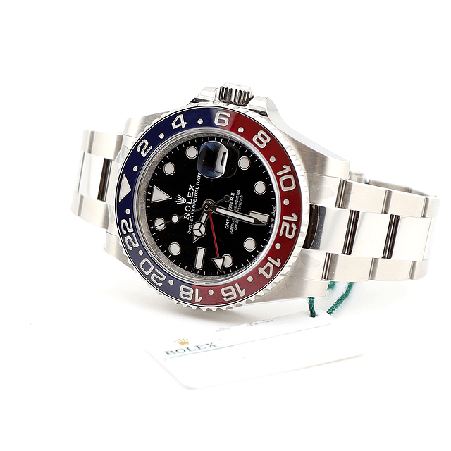 Rolex GMT‑Master II “Pepsi” – Ref. 126710BLRO – (2025)