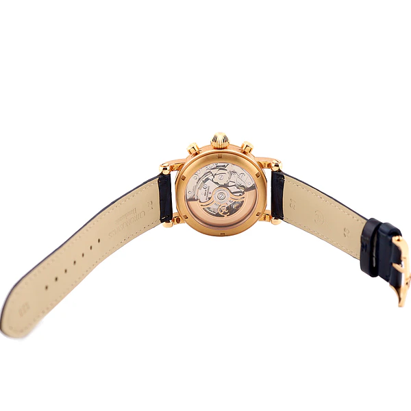 Imagem 9 de Chronoswiss Lunar Chronograph – Ref. CH‑7541 – Ouro Rosa 18k