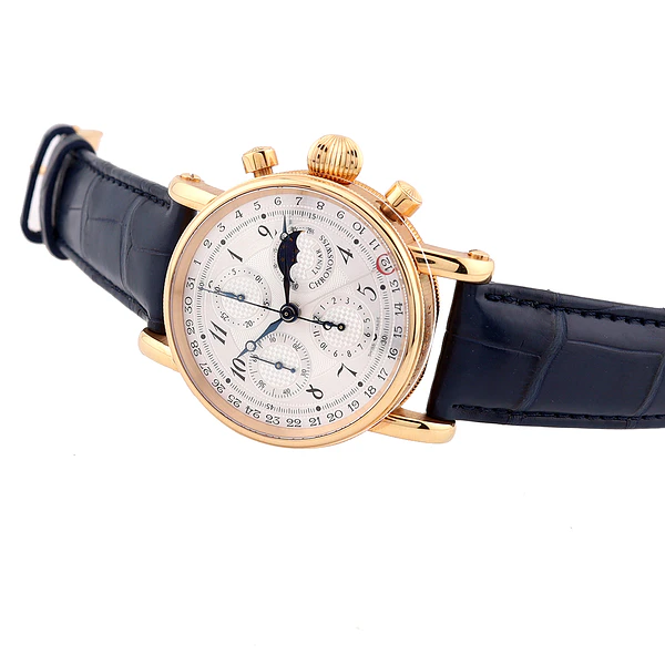 Imagem 8 de Chronoswiss Lunar Chronograph – Ref. CH‑7541 – Ouro Rosa 18k