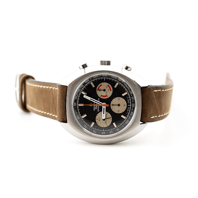 Certina DS‑2 Chronograph – Ref. 346 285 – Valjoux 72