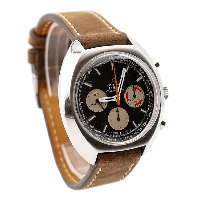 Certina DS‑2 Chronograph – Ref. 346 285 – Valjoux 72