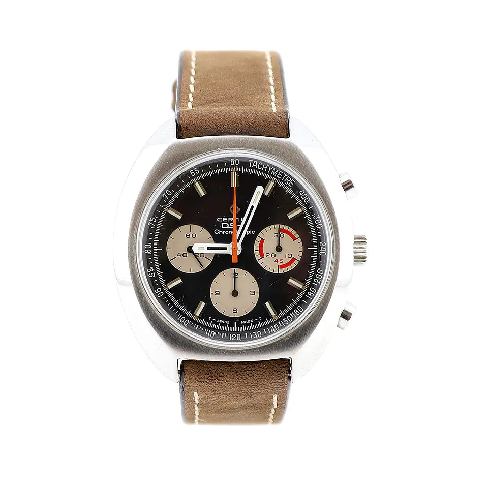 Certina DS‑2 Chronograph – Ref. 346 285 – Valjoux 72
