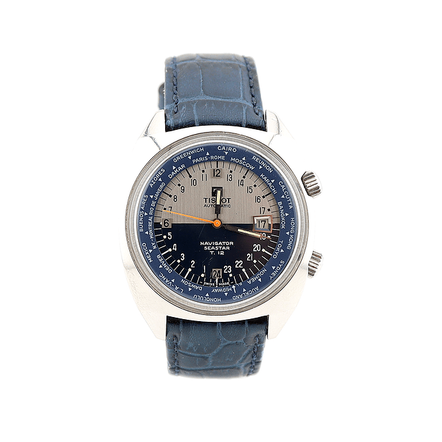 Tissot Navigator Seastar T.12 – Ref. 44566‑5 – Calibre 788