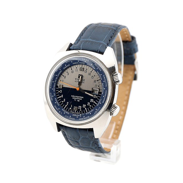 Tissot Navigator Seastar T.12 – Ref. 44566‑5 – Calibre 788