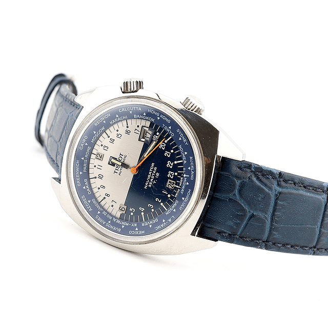 Tissot Navigator Seastar T.12 – Ref. 44566‑5 – Calibre 788