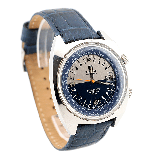 Tissot Navigator Seastar T.12 – Ref. 44566‑5 – Calibre 788