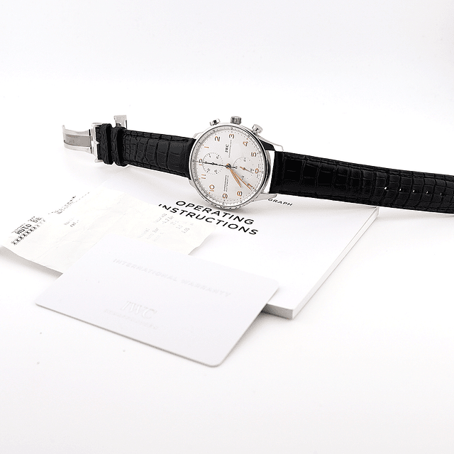 IWC Portuguese Chronograph – Ref. IW371445