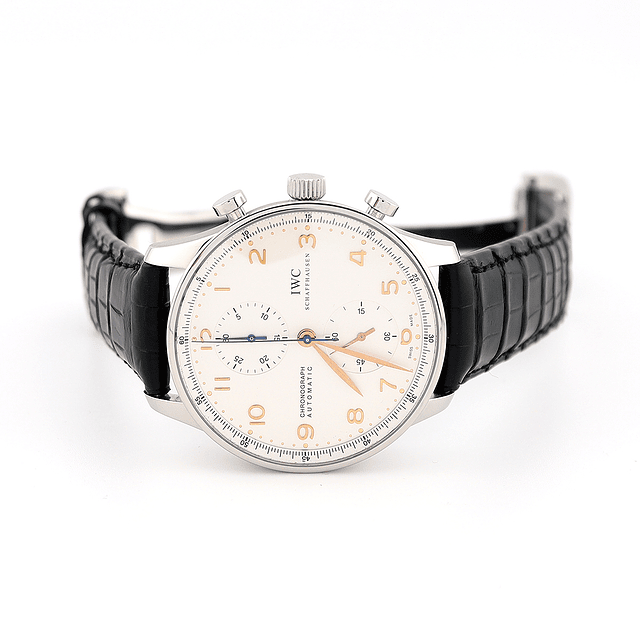 IWC Portuguese Chronograph – Ref. IW371445