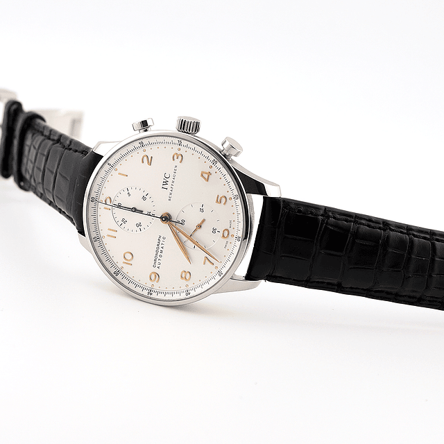 IWC Portuguese Chronograph – Ref. IW371445