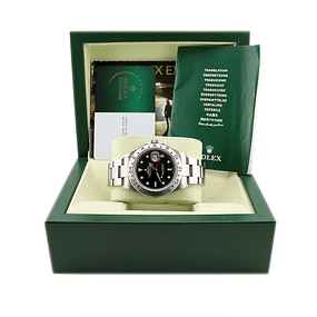Rolex Explorer II – Ref. 16570 (2005)
