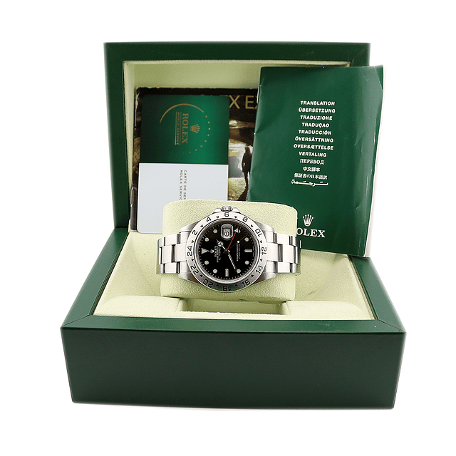 Rolex Explorer II – Ref. 16570 (2005)