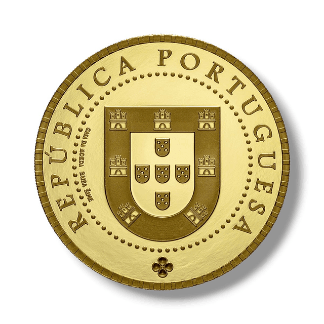 Ouro - 30.00 Euro Moeda-Bandeira de Portugal 2026 — Edição Limitada em Ouro