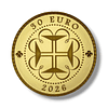 Ouro - 30.00 Euro Moeda-Bandeira de Portugal 2026 — Edição Limitada em Ouro
