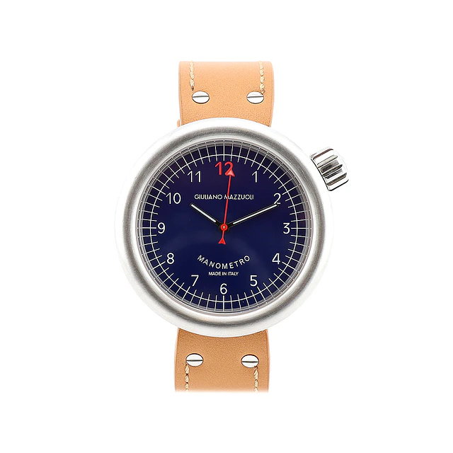 Giuliano Mazzuoli Manometro – Mostrador Azul Ref. MRB03