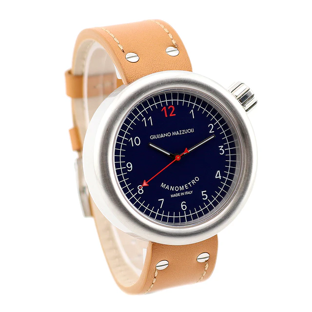 Giuliano Mazzuoli Manometro – Mostrador Azul Ref. MRB03