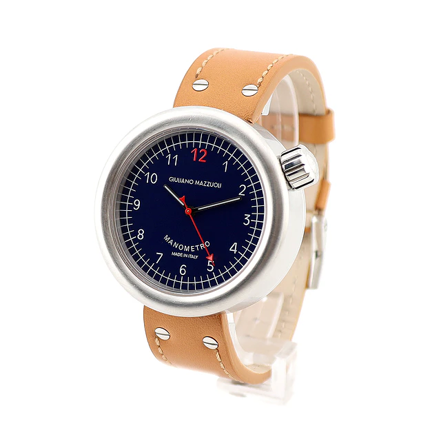 Giuliano Mazzuoli Manometro – Mostrador Azul Ref. MRB03