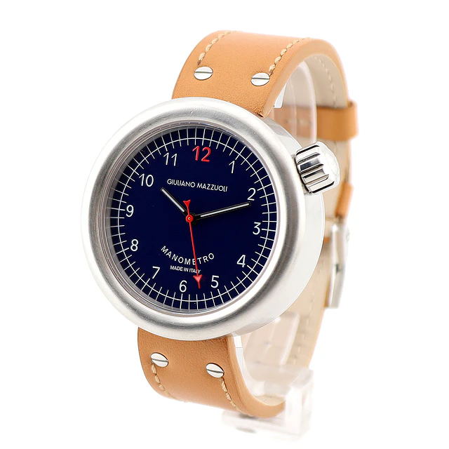 Giuliano Mazzuoli Manometro – Mostrador Azul Ref. MRB03