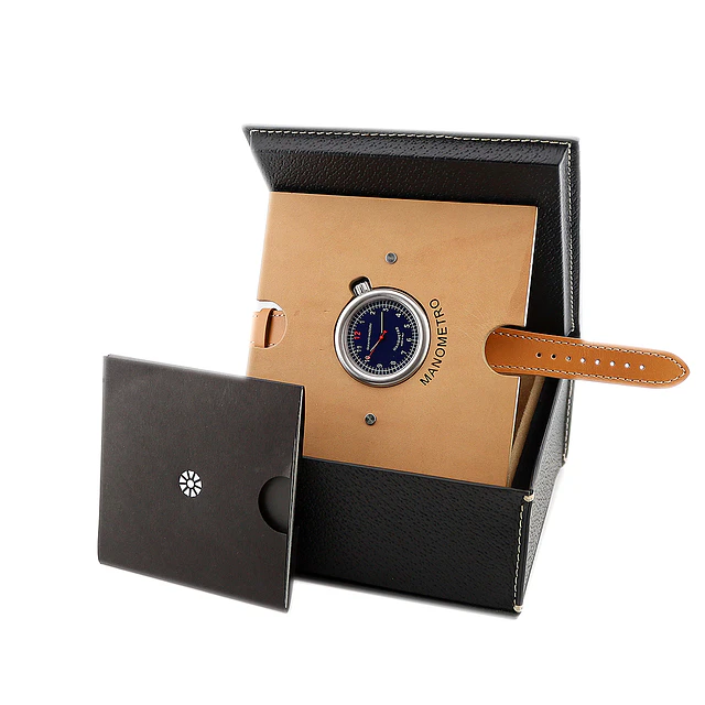 Giuliano Mazzuoli Manometro – Mostrador Azul Ref. MRB03