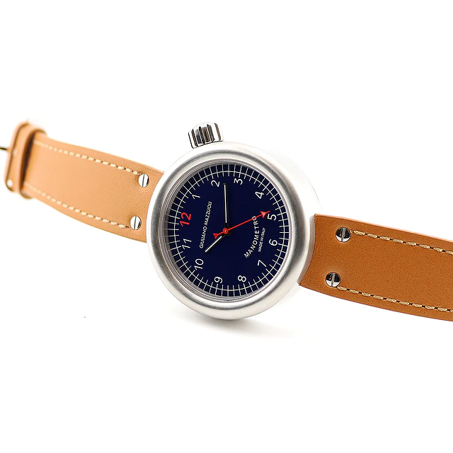 Giuliano Mazzuoli Manometro – Mostrador Azul Ref. MRB03