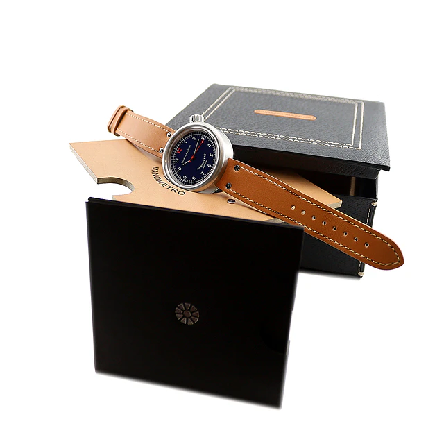 Giuliano Mazzuoli Manometro – Mostrador Azul Ref. MRB03