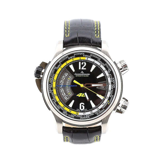 Jaeger-LeCoultre Master Compressor Navy Seals Ref. 162.8.37 Edição Limitada - COPIE