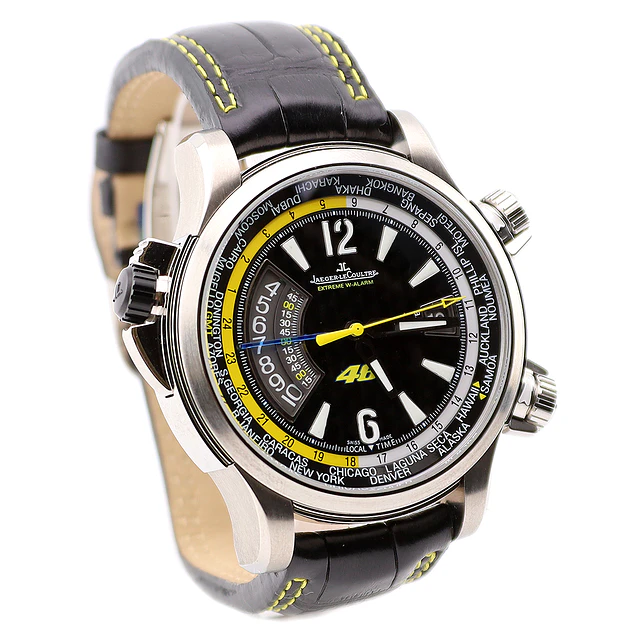 Jaeger-LeCoultre Master Compressor Navy Seals Ref. 162.8.37 Edição Limitada - COPIE