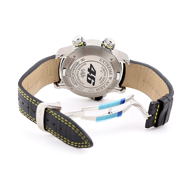 Jaeger-LeCoultre Master Compressor Navy Seals Ref. 162.8.37 Edição Limitada - COPIE