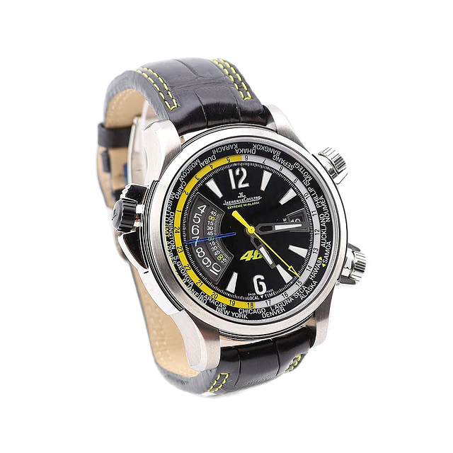 Jaeger-LeCoultre Master Compressor Navy Seals Ref. 162.8.37 Edição Limitada - COPIE