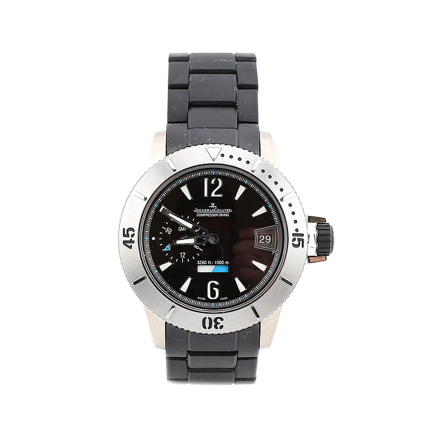 Jaeger‑LeCoultre Master Compressor Diving GMT – Ref. 160.T.05 Edição Limitada